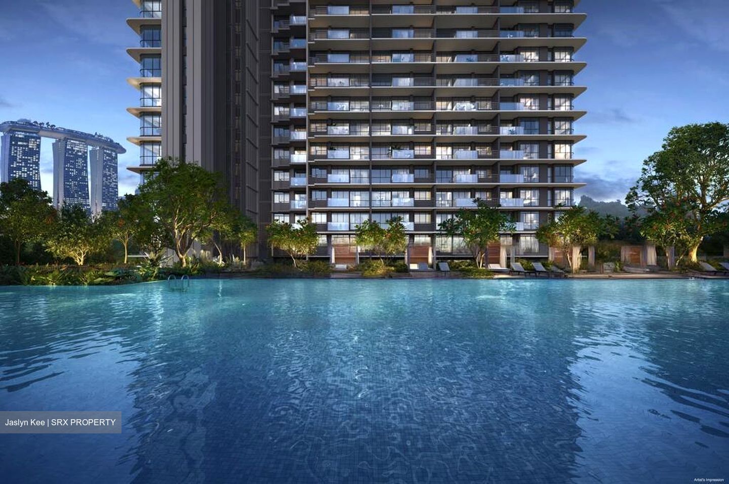 Marina Gardens Lane (D1), Apartment #464283041